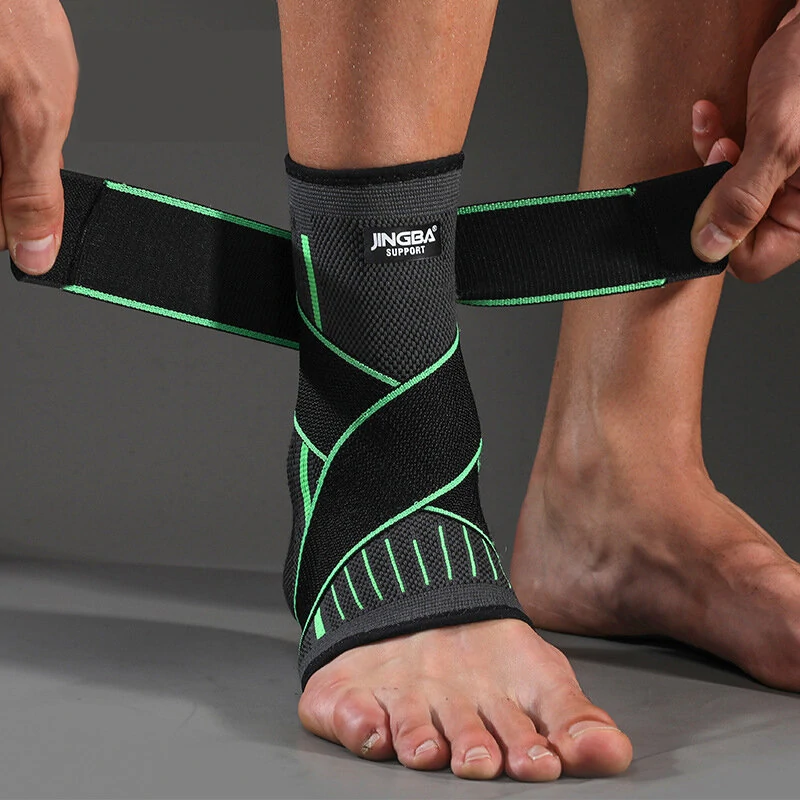 BJJ Ankle brace | Compression support for grappling