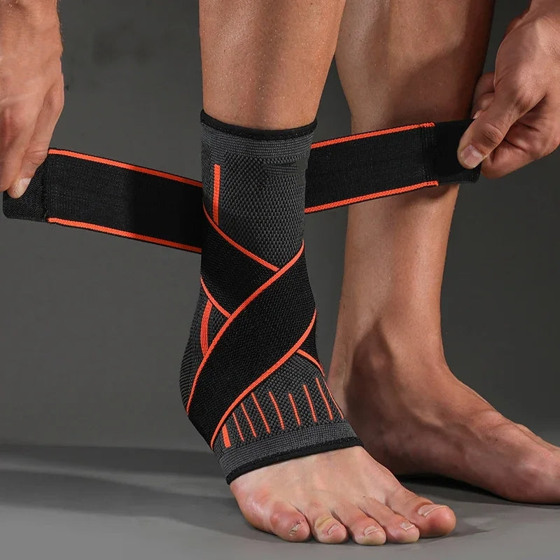 BJJ Ankle brace | Compression support for grappling