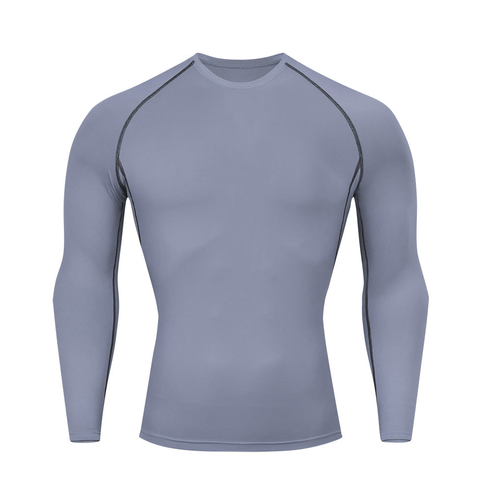 BJJ compression shirt men | Long sleeve training top