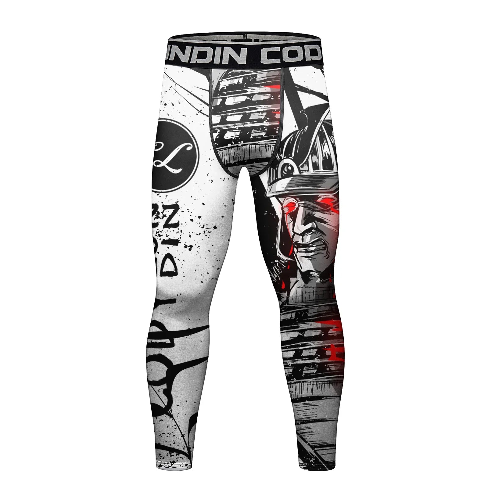 Samurai grappling spats | Compression tights for BJJ, MMA & no-gi