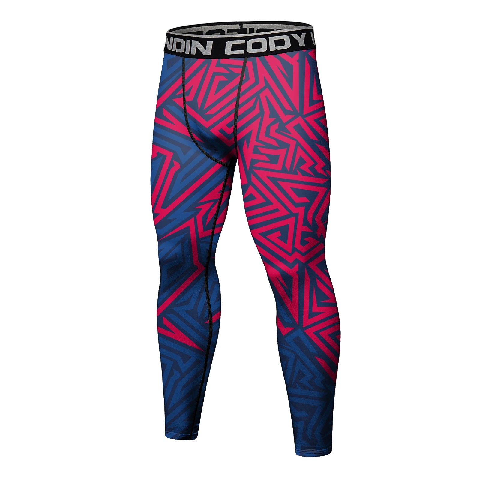 Pink & Blue grappling spats | Compression tights for no-gi, MMA & BJJ