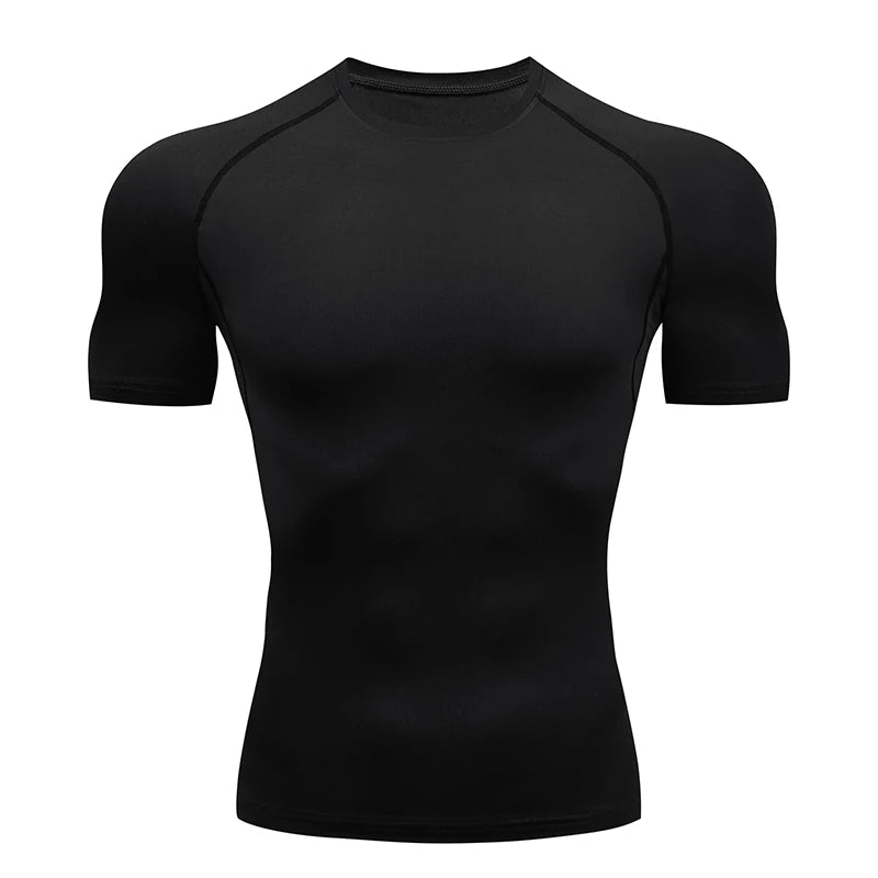 BJJ compression shirt | Performance training top for men