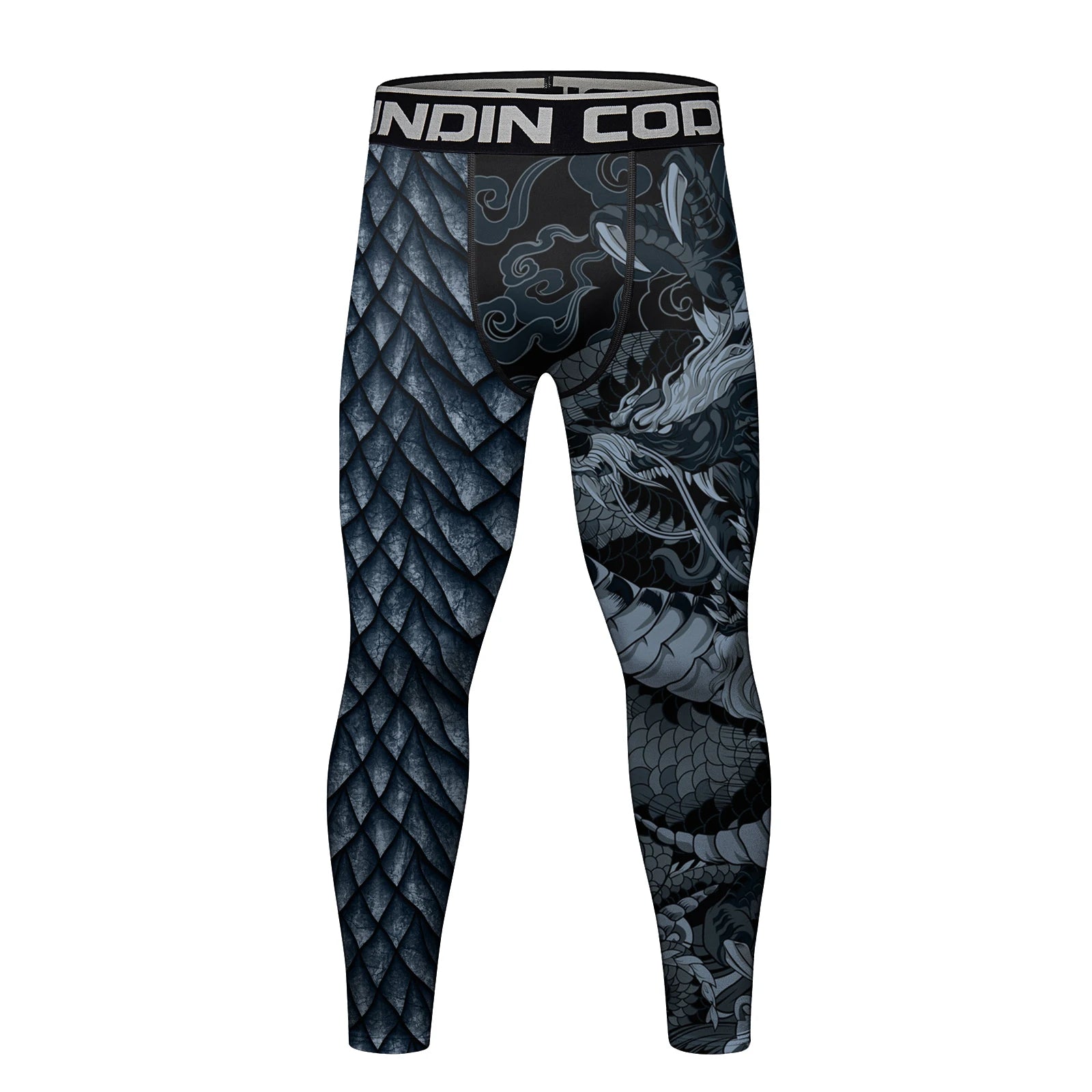 Dragon grappling spats | Compression tights for BJJ & MMA