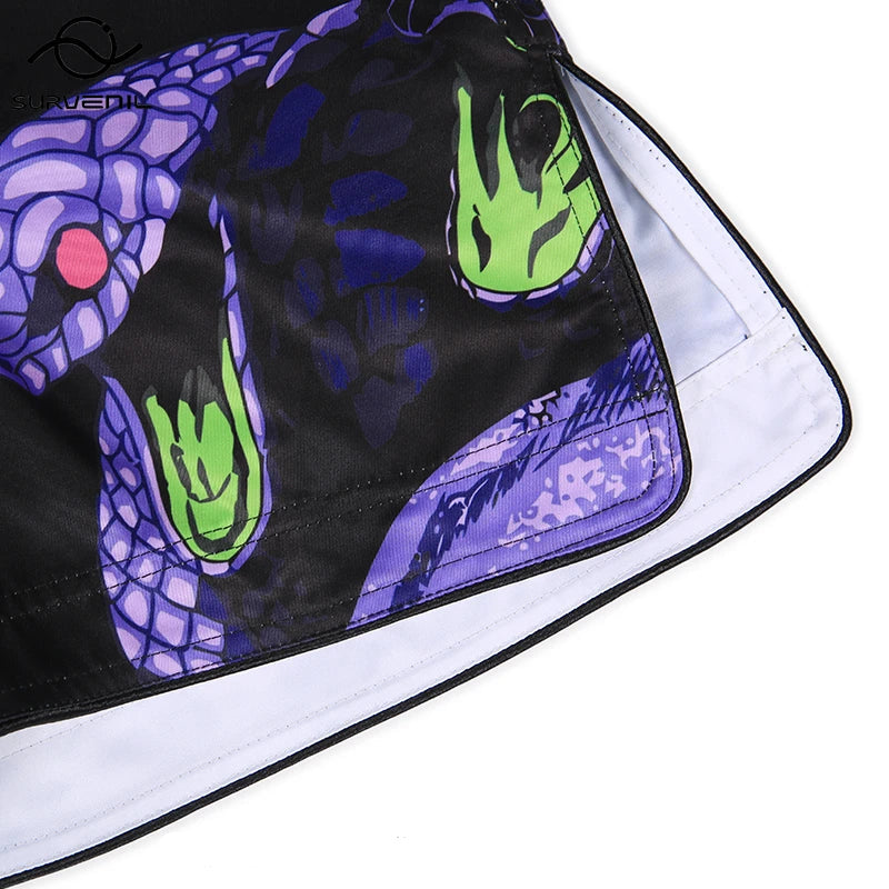 Snake Head grappling shorts |  Shorts for BJJ & MMA
