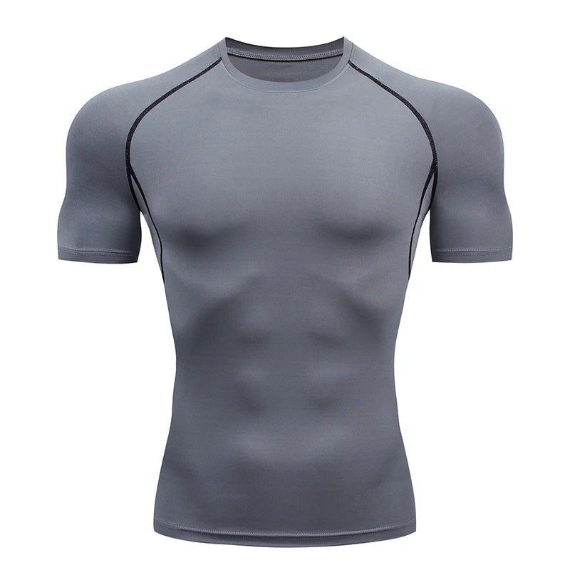 BJJ compression shirt | Performance training top for men