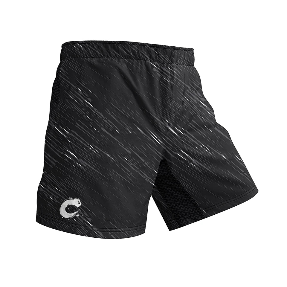 Black-Out grappling shorts | Fight shorts for no-gi and MMA