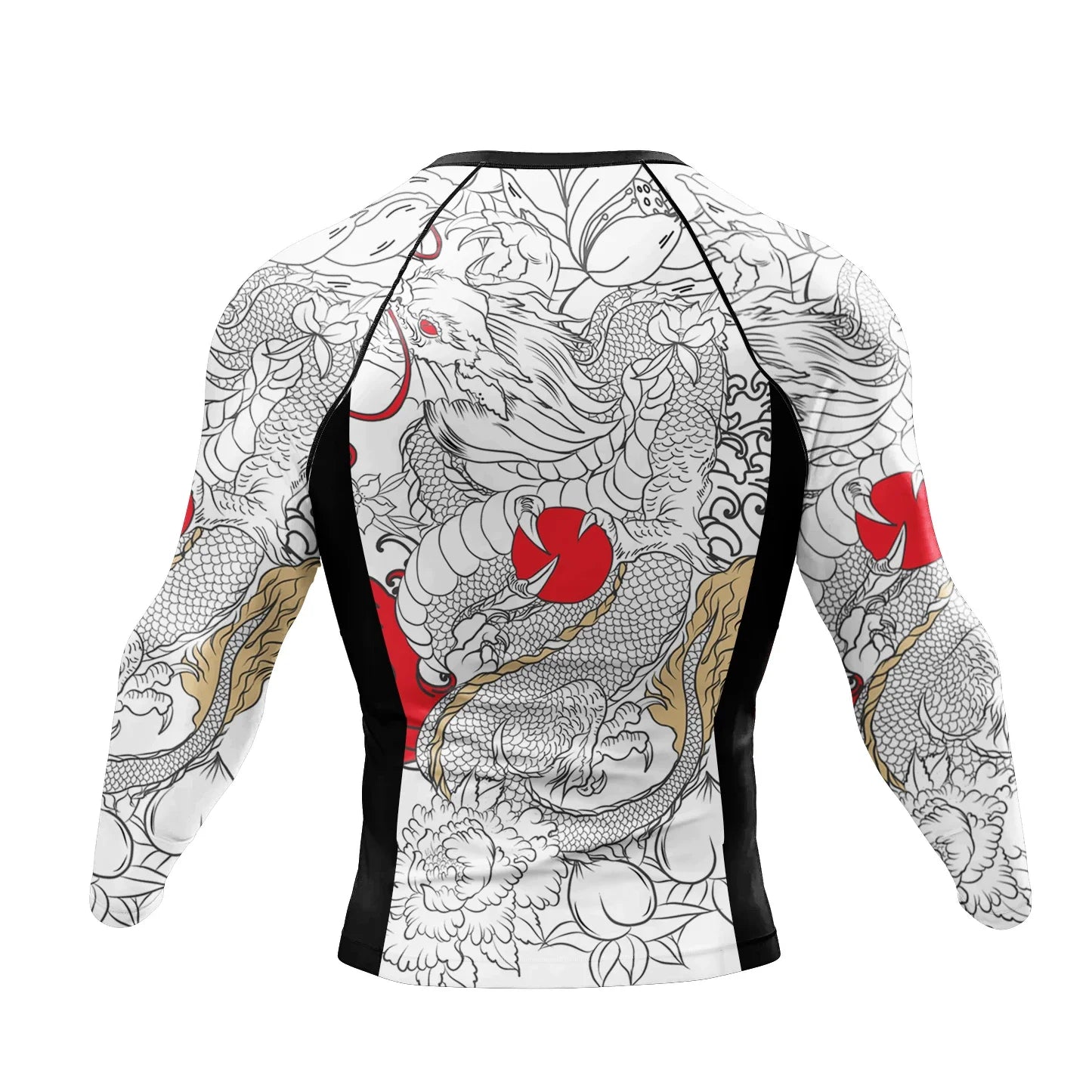 Irezumi BJJ rash guard | Long sleeve compression top