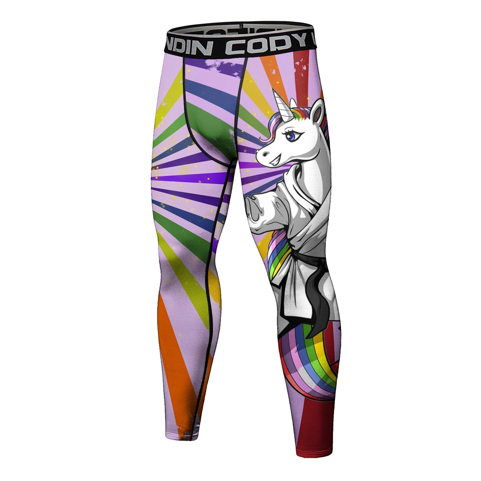 Pink Pony grappling spats | Compression tights for BJJ, MMA & no-gi