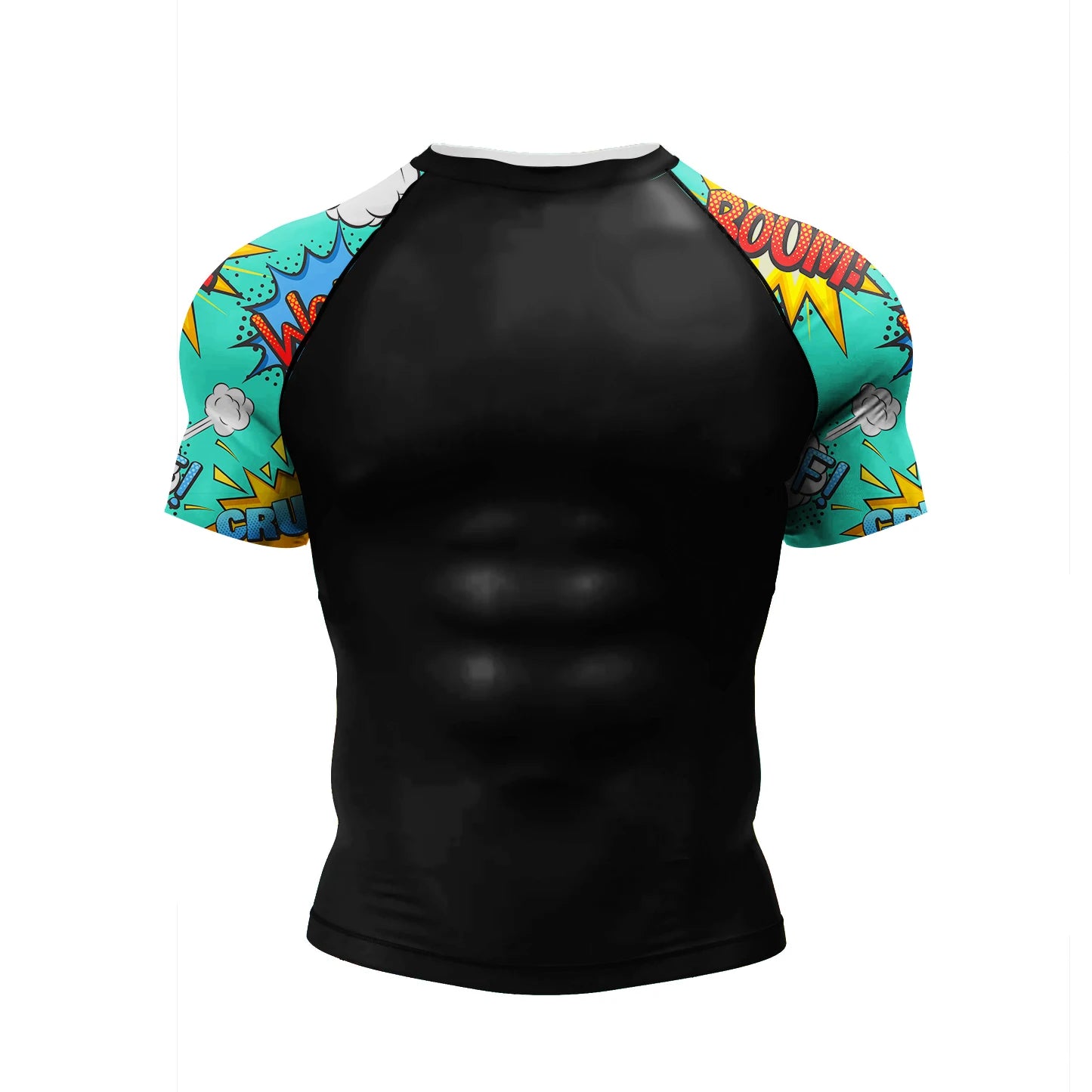 Ka-Pow BJJ rash guard | Short sleeve compression top