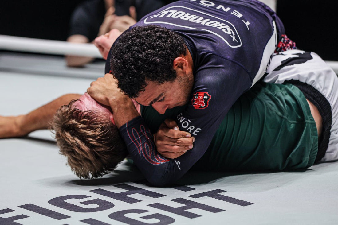 Tye Ruotolo Retains Welterweight Title In Thrilling Battle With Pawel Jaworski - BJJ OUTLET