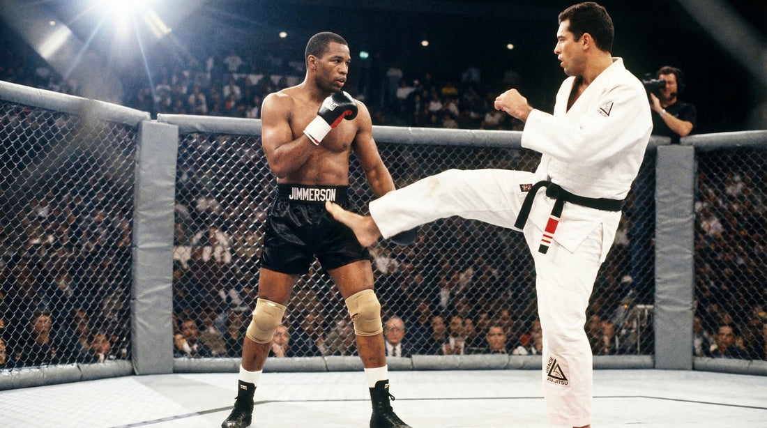 Is Jiu Jitsu Good in a Real Fight? - BJJ OUTLET