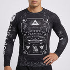 The Eye BJJ rash guard | Long sleeve compression top - BJJ OUTLET