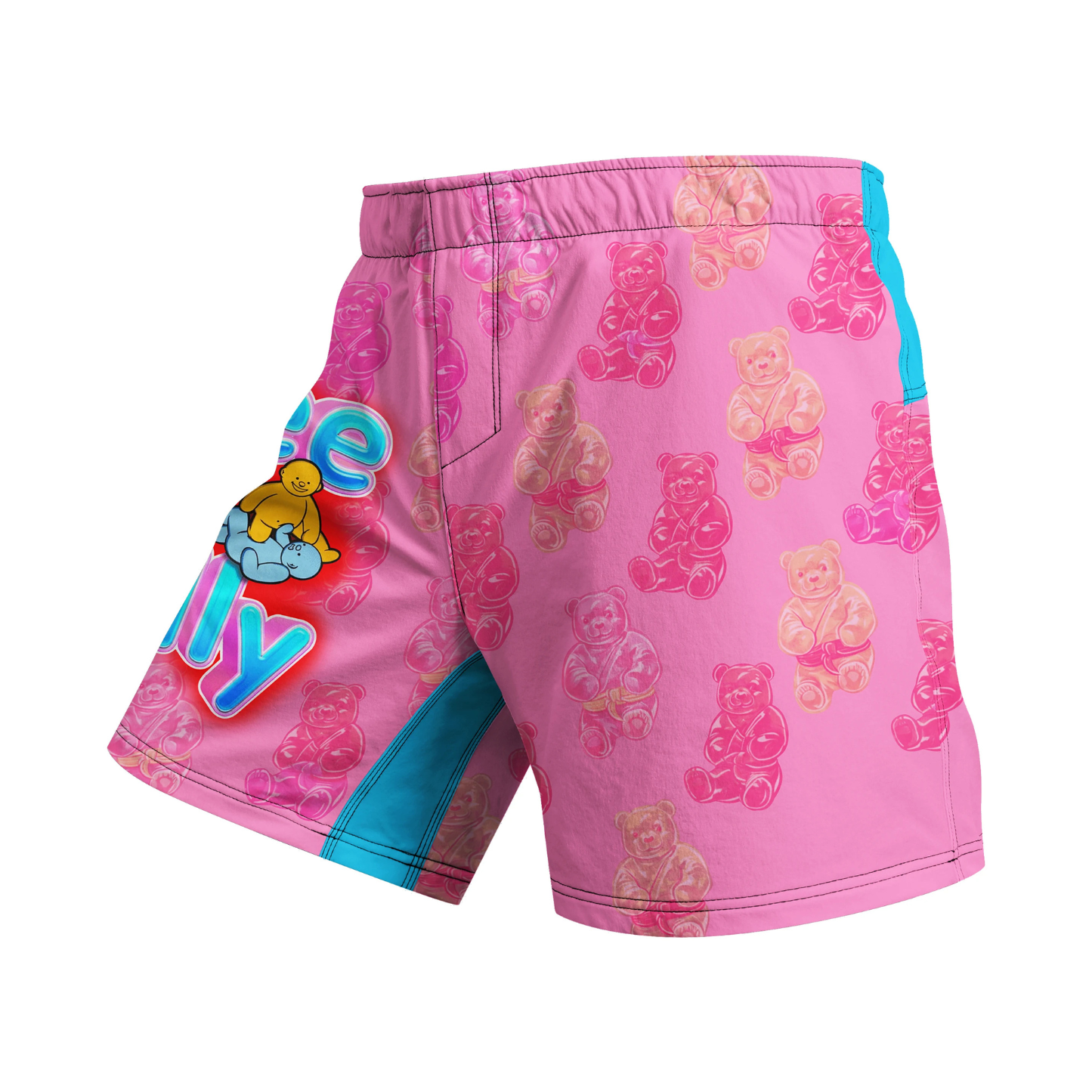 Knee on Jelly BJJ Grappling Shorts | Training Shorts for No-Gi & MMA