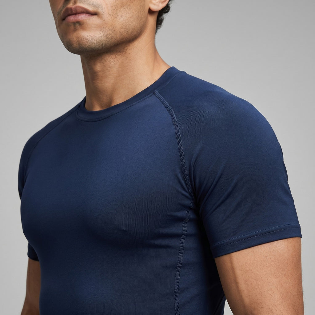 BJJ compression shirt | Performance training top for men - BJJ OUTLET