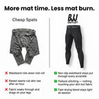Grappling spats | Compression tights for BJJ & MMA - BJJ OUTLET