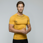 Performance BJJ Rash Guard | Short Sleeve Compression Top For No-Gi Grappling