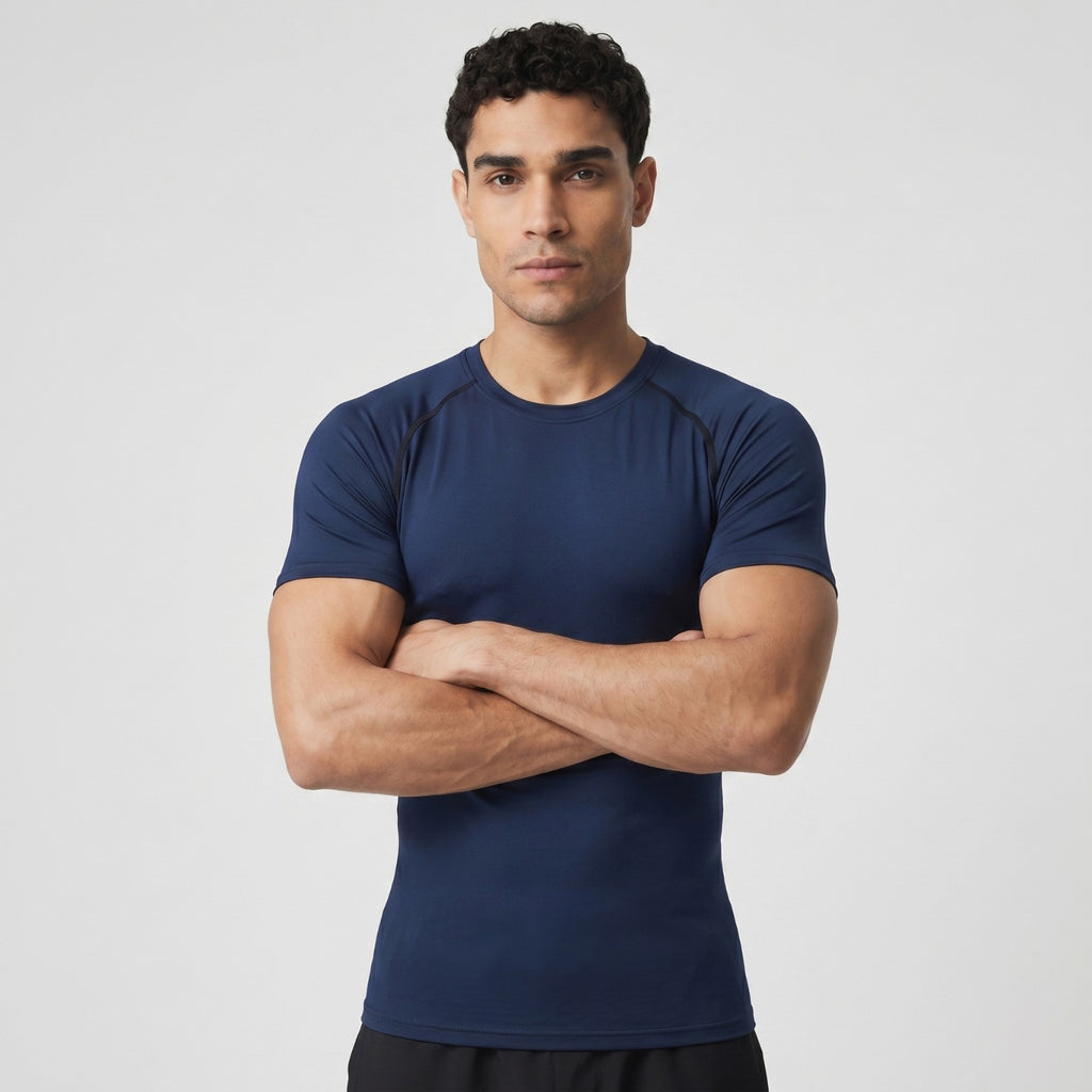 BJJ compression shirt | Performance training top for men - BJJ OUTLET