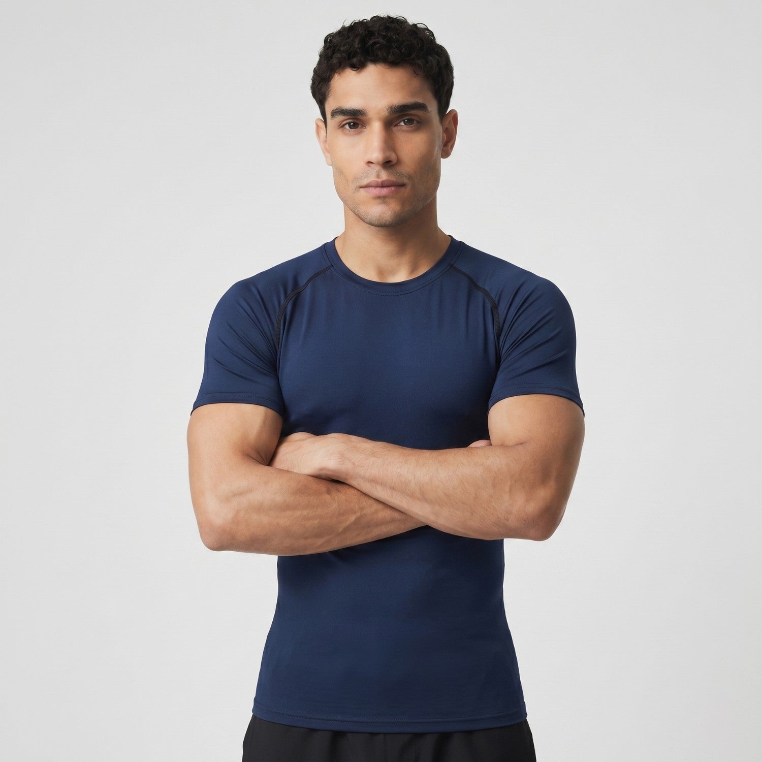 BJJ compression shirt | Performance training top for men - BJJ OUTLET
