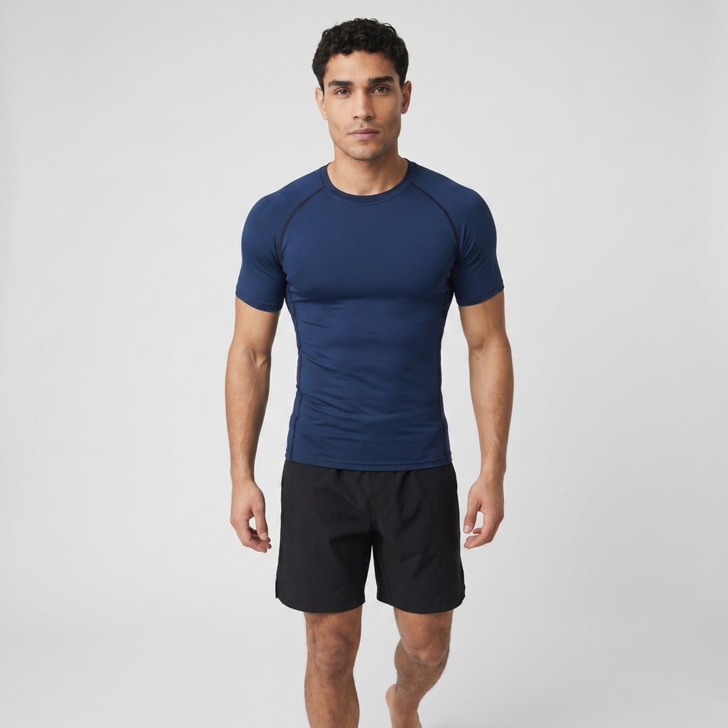 BJJ compression shirt | Performance training top for men - BJJ OUTLET