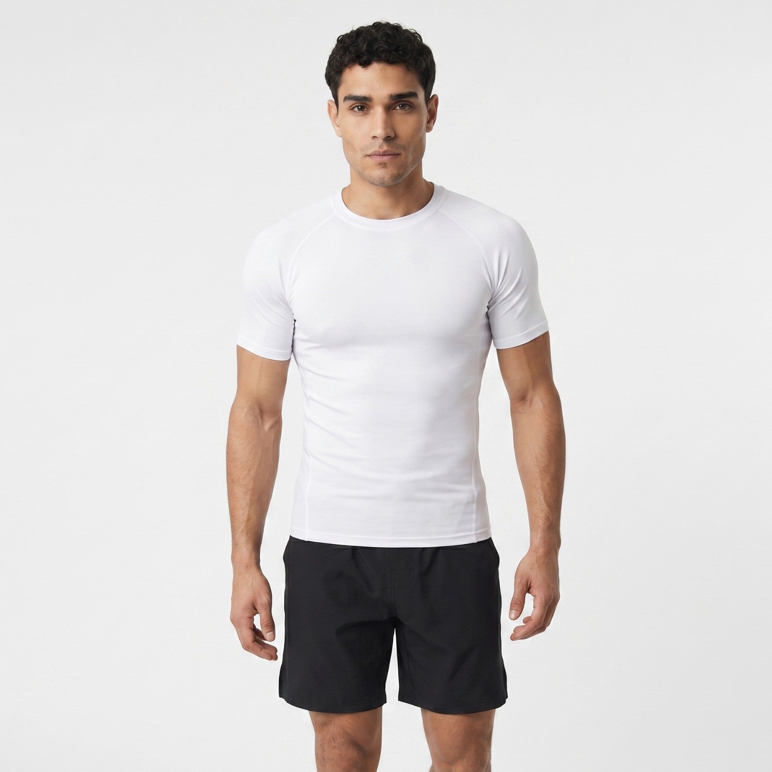 BJJ compression shirt | Performance training top for men - BJJ OUTLET