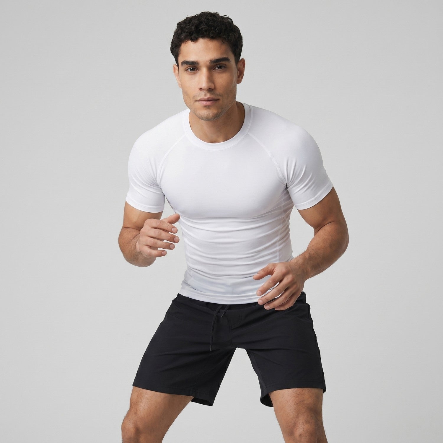 BJJ compression shirt | Performance training top for men - BJJ OUTLET