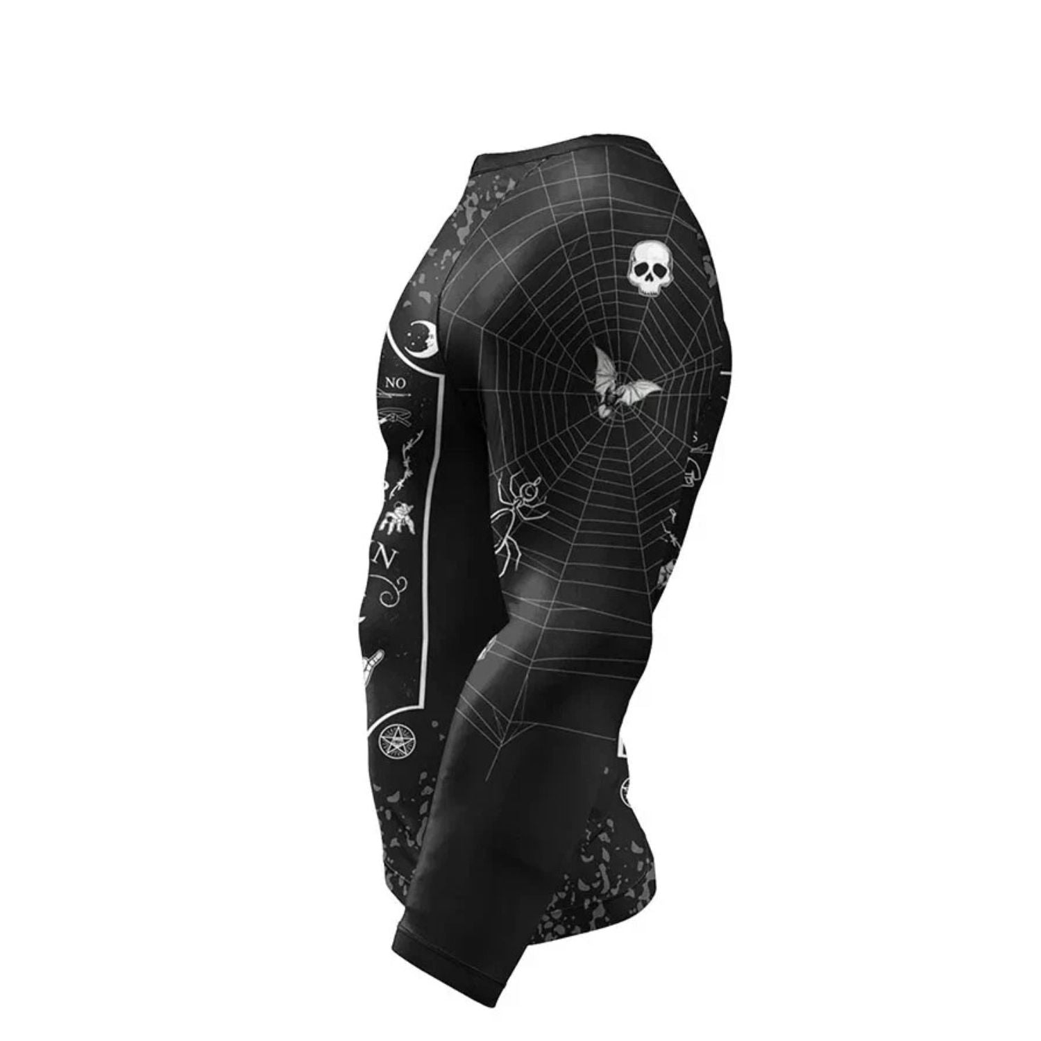 The Eye BJJ rash guard | Long sleeve compression top - BJJ OUTLET