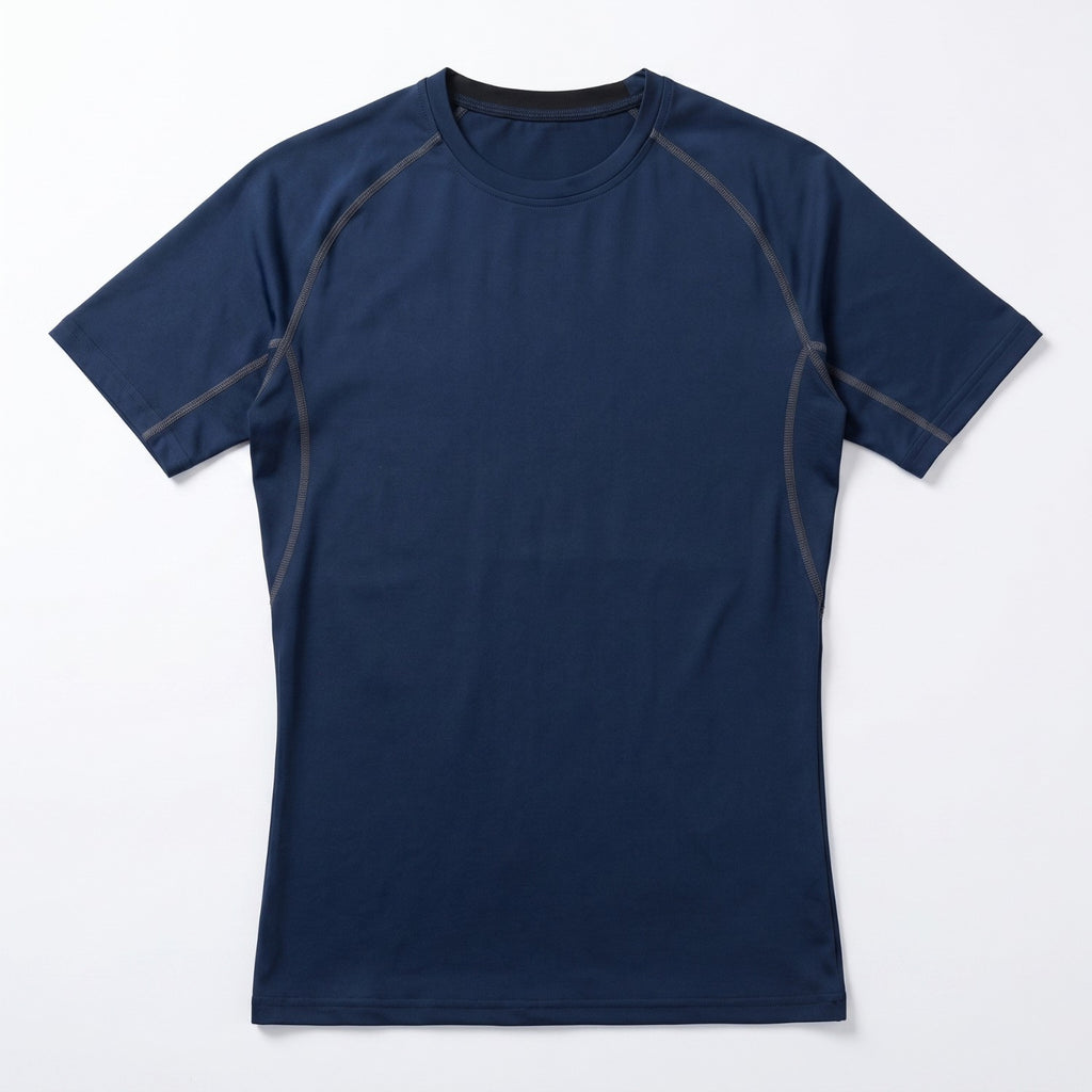 BJJ compression shirt | Performance training top for men - BJJ OUTLET
