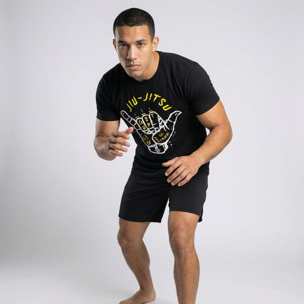 BJJ training t-shirt | Grappler edition - BJJ OUTLET