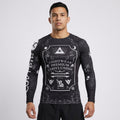 The Eye BJJ rash guard | Long sleeve compression top - BJJ OUTLET