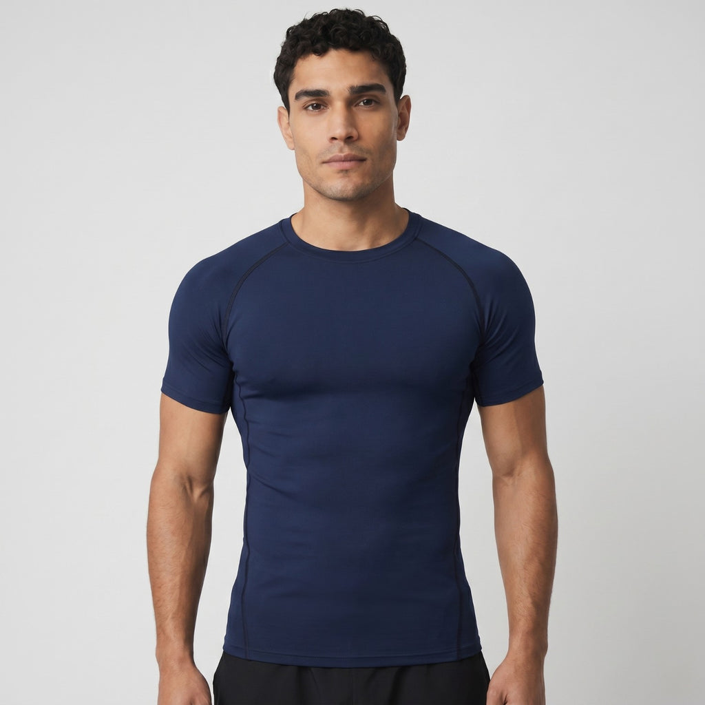 BJJ compression shirt | Performance training top for men - BJJ OUTLET