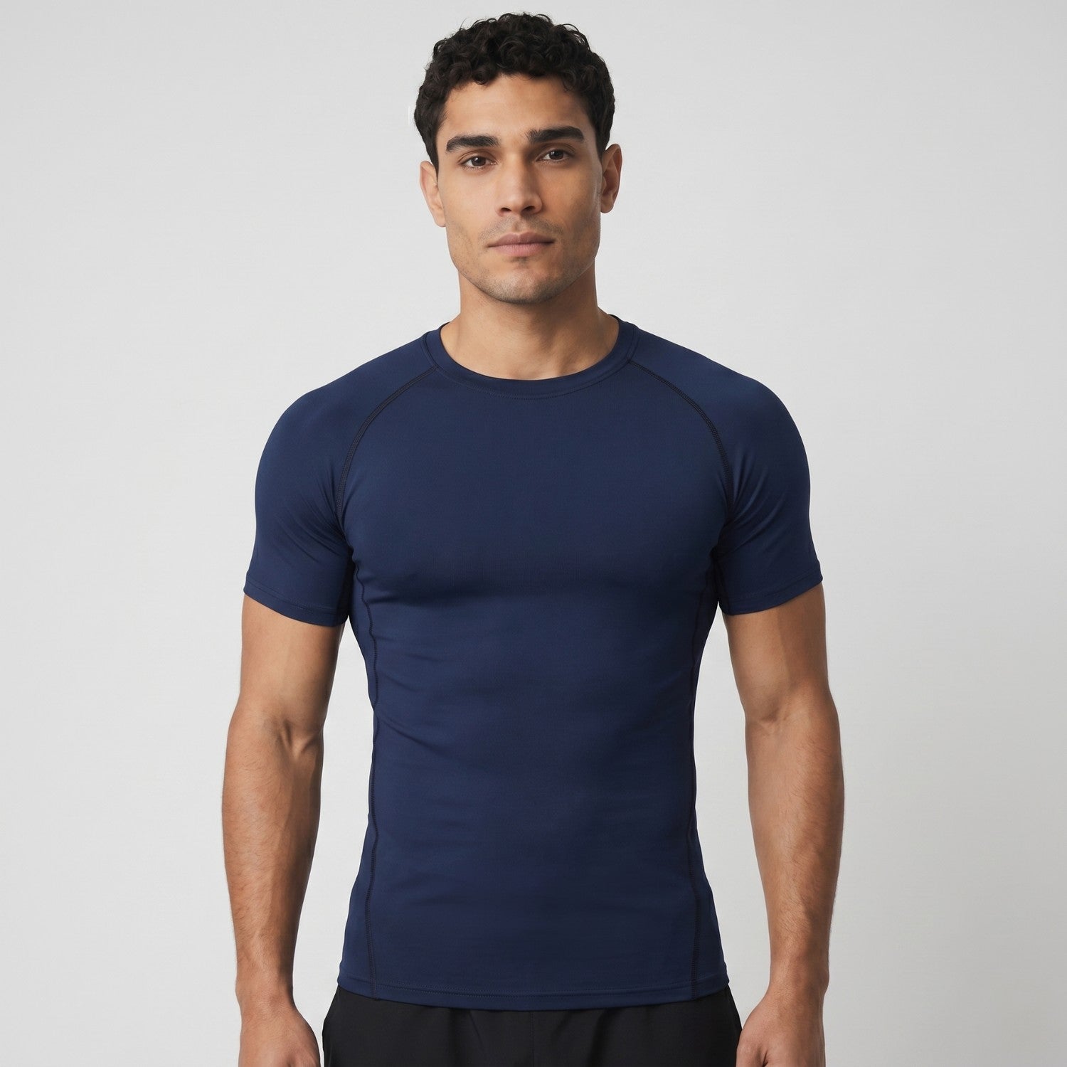 BJJ compression shirt | Performance training top for men - BJJ OUTLET