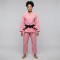 BJJ Gi - Pink - Jiu Jitsu Kimono for Training & Competition - BJJ OUTLET