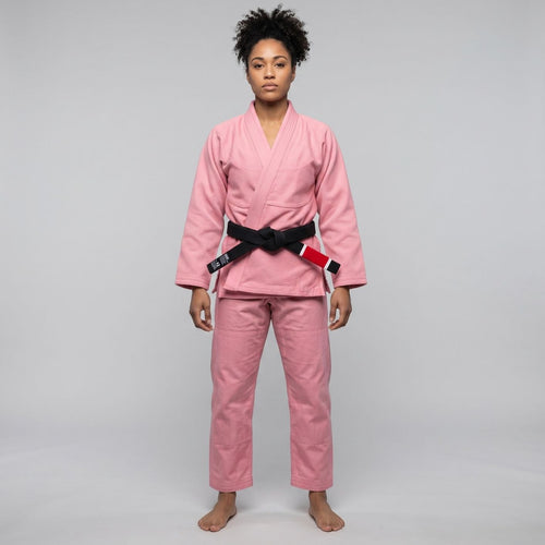 BJJ Gi - Pink - Jiu Jitsu Kimono for Training & Competition - BJJ OUTLET