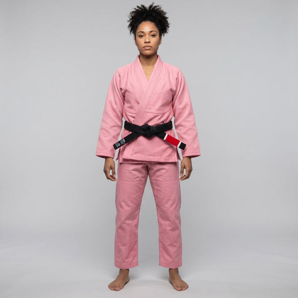 BJJ Gi - Pink - Jiu Jitsu Kimono for Training & Competition - BJJ OUTLET