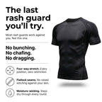 BJJ compression shirt | Performance training top for men - BJJ OUTLET