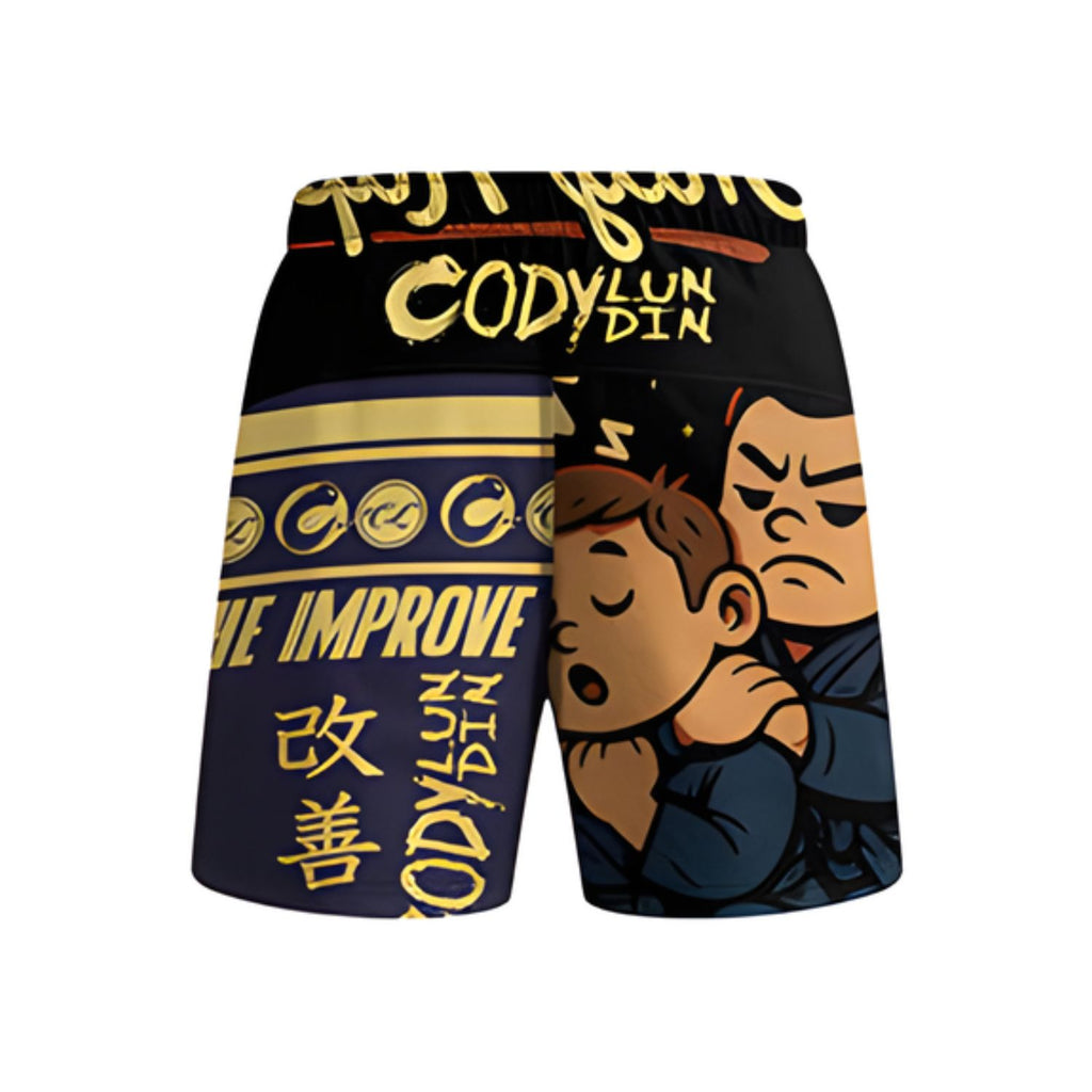 No Taps BJJ Grappling Shorts | No-Gi & MMA Training Shorts - BJJ OUTLET