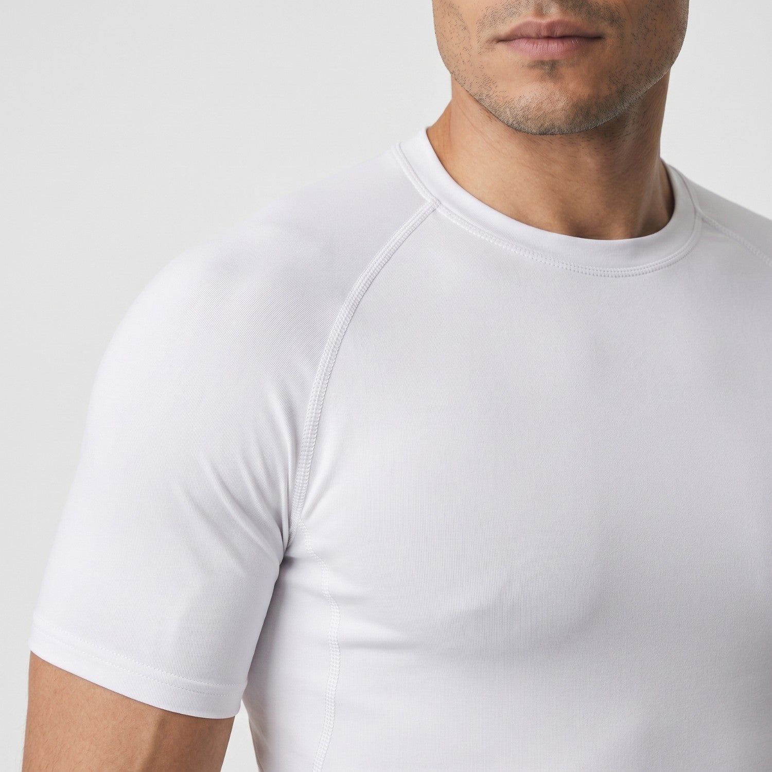 BJJ compression shirt | Performance training top for men - BJJ OUTLET
