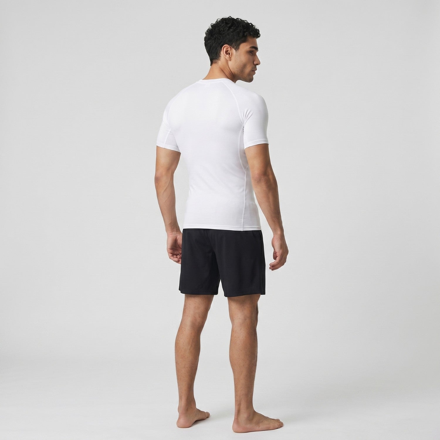 BJJ compression shirt | Performance training top for men - BJJ OUTLET