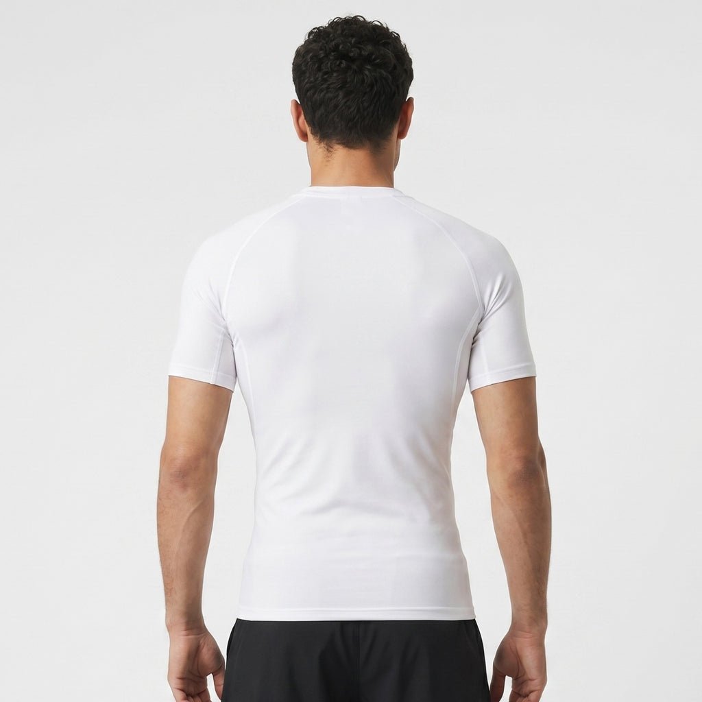 BJJ compression shirt | Performance training top for men - BJJ OUTLET