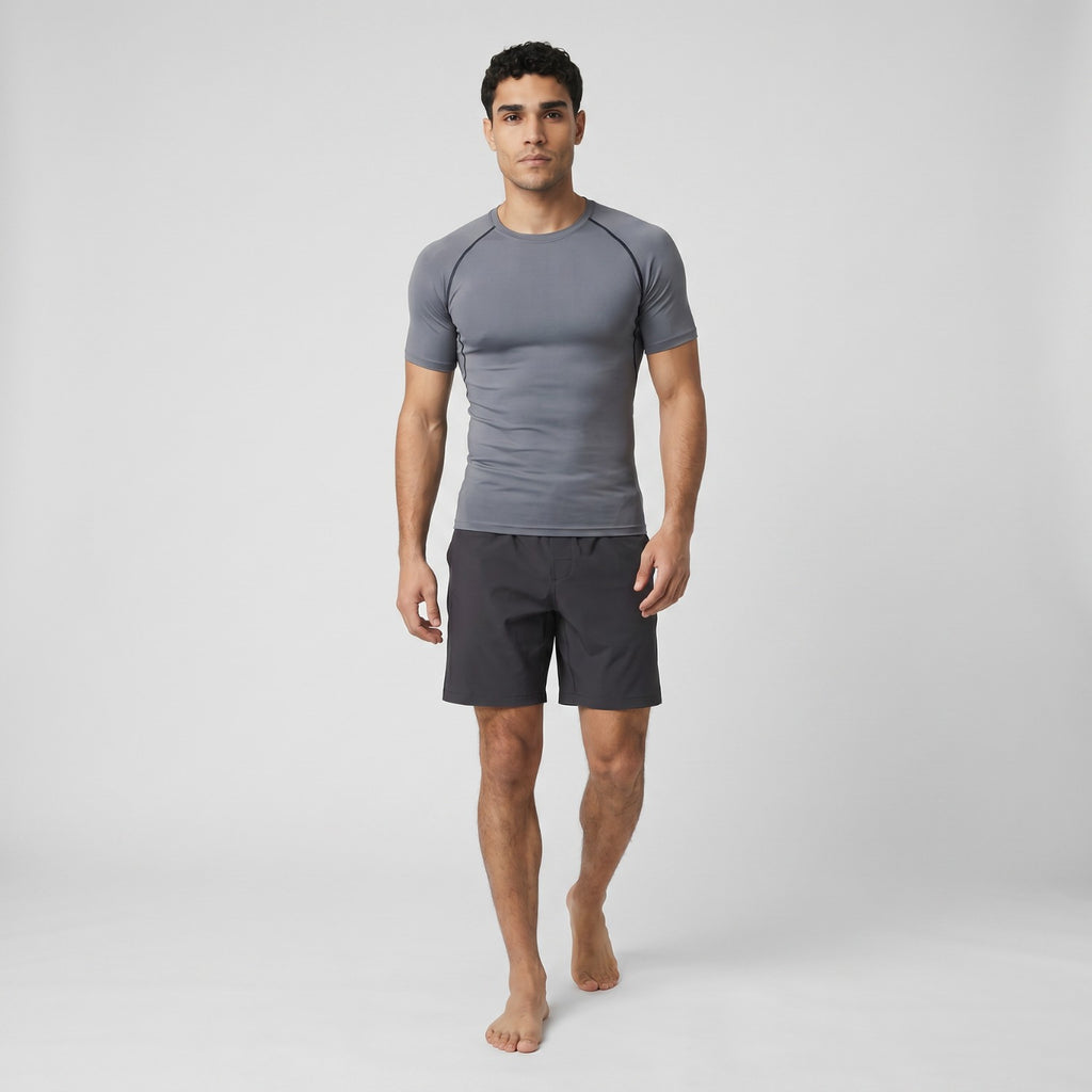 BJJ compression shirt | Performance training top for men - BJJ OUTLET