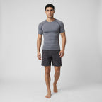 BJJ compression shirt | Performance training top for men - BJJ OUTLET