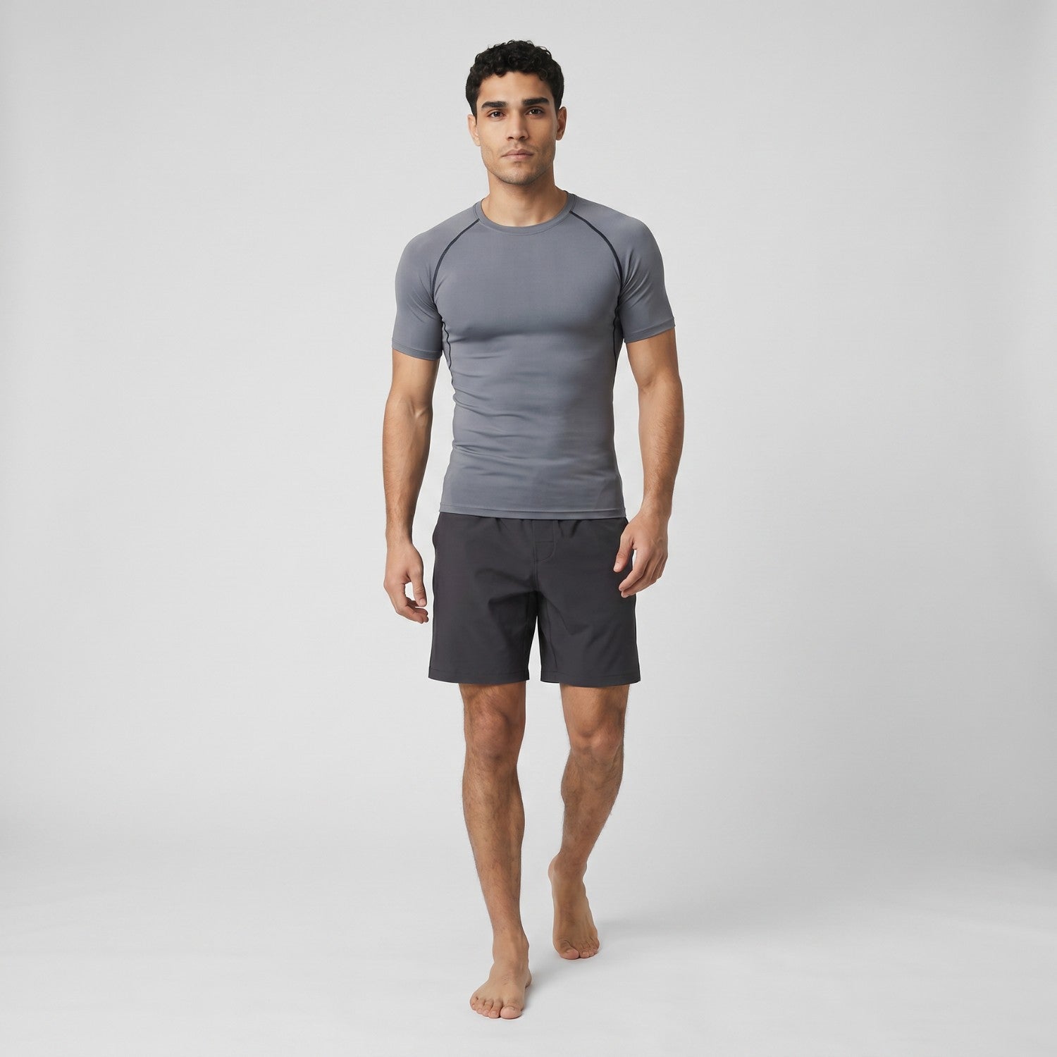 BJJ compression shirt | Performance training top for men - BJJ OUTLET