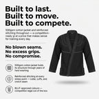 BJJ Gi - Core - Jiu Jitsu Kimono for Training & Competition - BJJ OUTLET