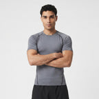 BJJ compression shirt | Performance training top for men - BJJ OUTLET