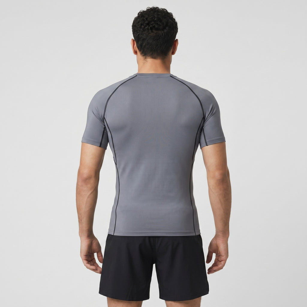 BJJ compression shirt | Performance training top for men - BJJ OUTLET