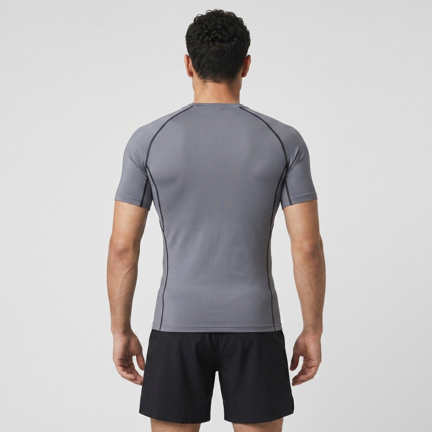 BJJ compression shirt | Performance training top for men - BJJ OUTLET