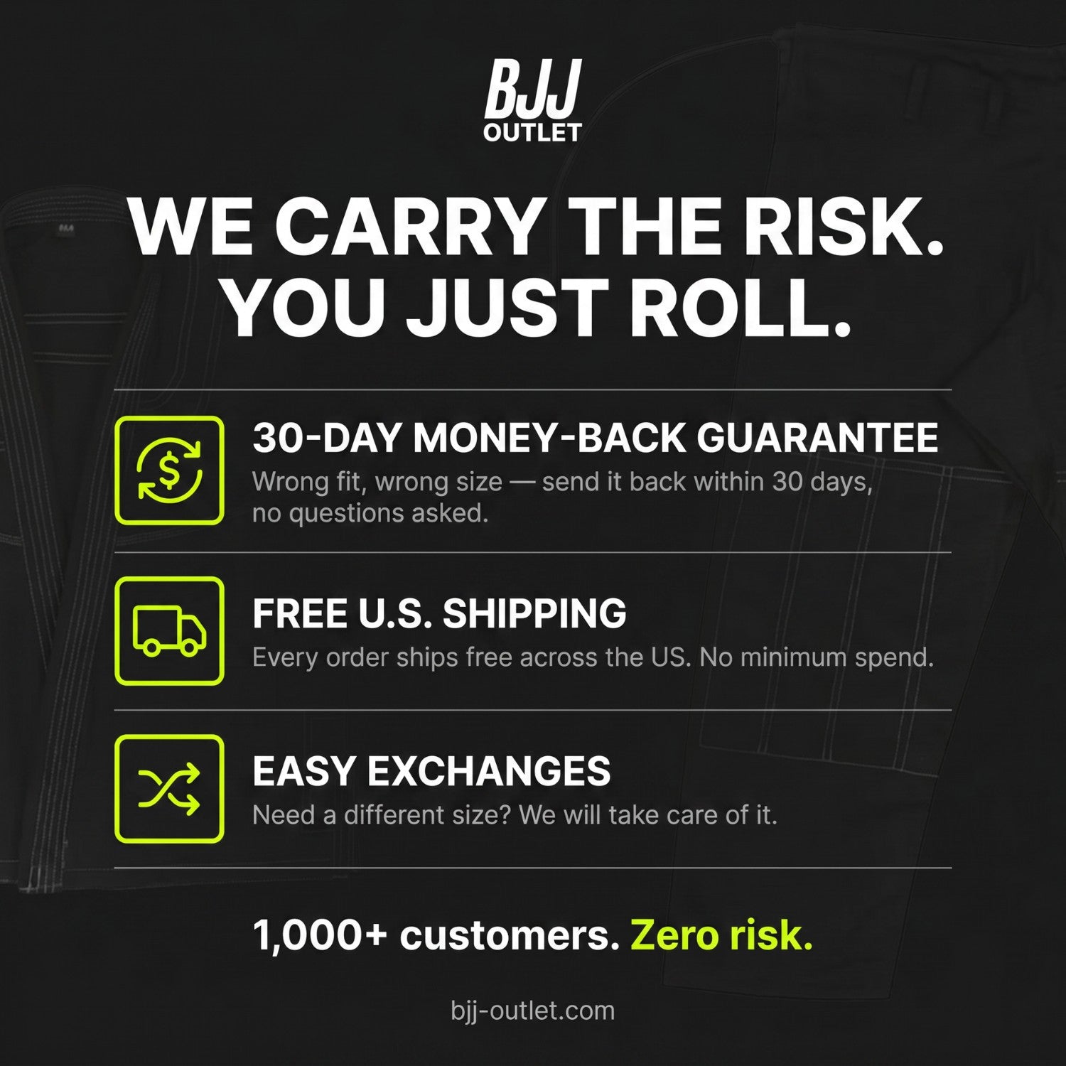 BJJ Gi - Core - Jiu Jitsu Kimono for Training & Competition - BJJ OUTLET