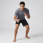 BJJ compression shirt | Performance training top for men - BJJ OUTLET