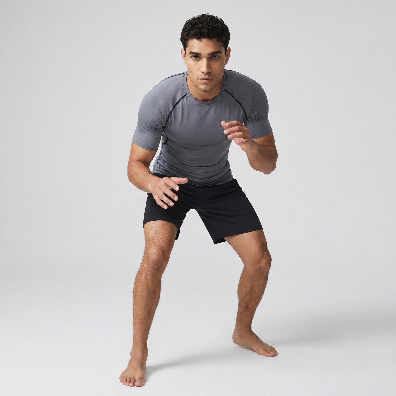 BJJ compression shirt | Performance training top for men - BJJ OUTLET