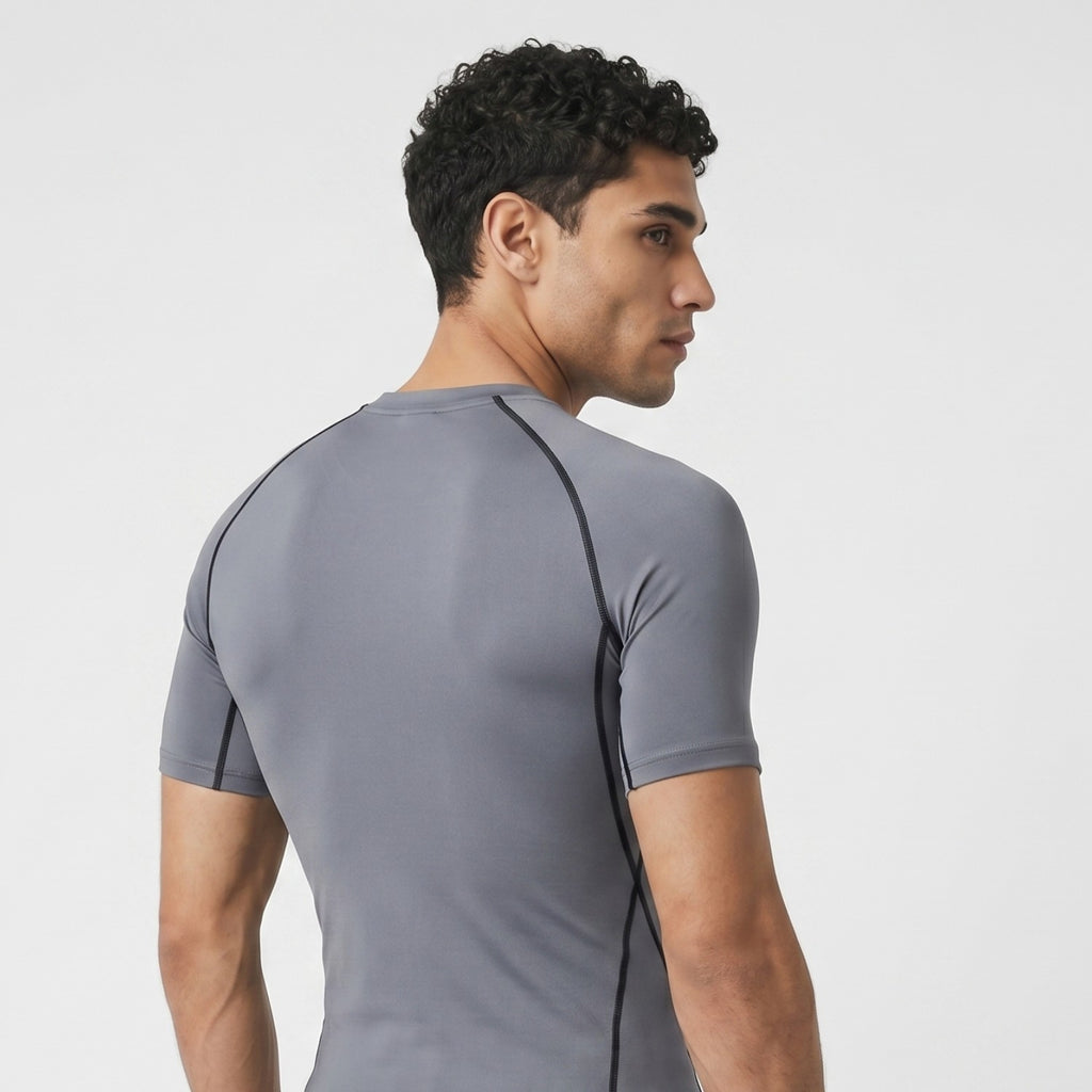 BJJ compression shirt | Performance training top for men - BJJ OUTLET
